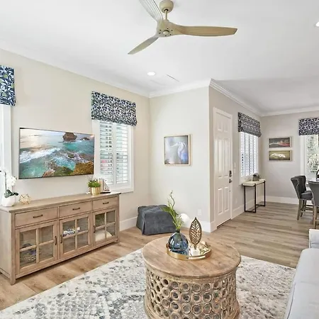 Lincolnville Luxe Upscale Home In Heart Of St Aug